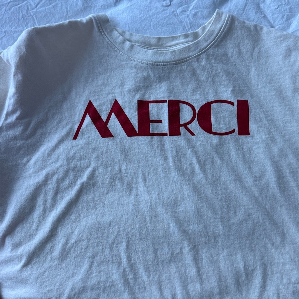 Merci Graphic Tee - Picture 4 of 6